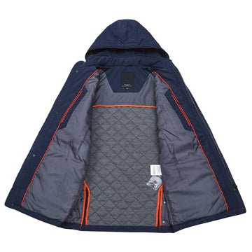 Quilted Casual Flap Pocket Jacket